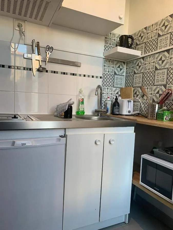 Studio Moliere Montrouge Apartment